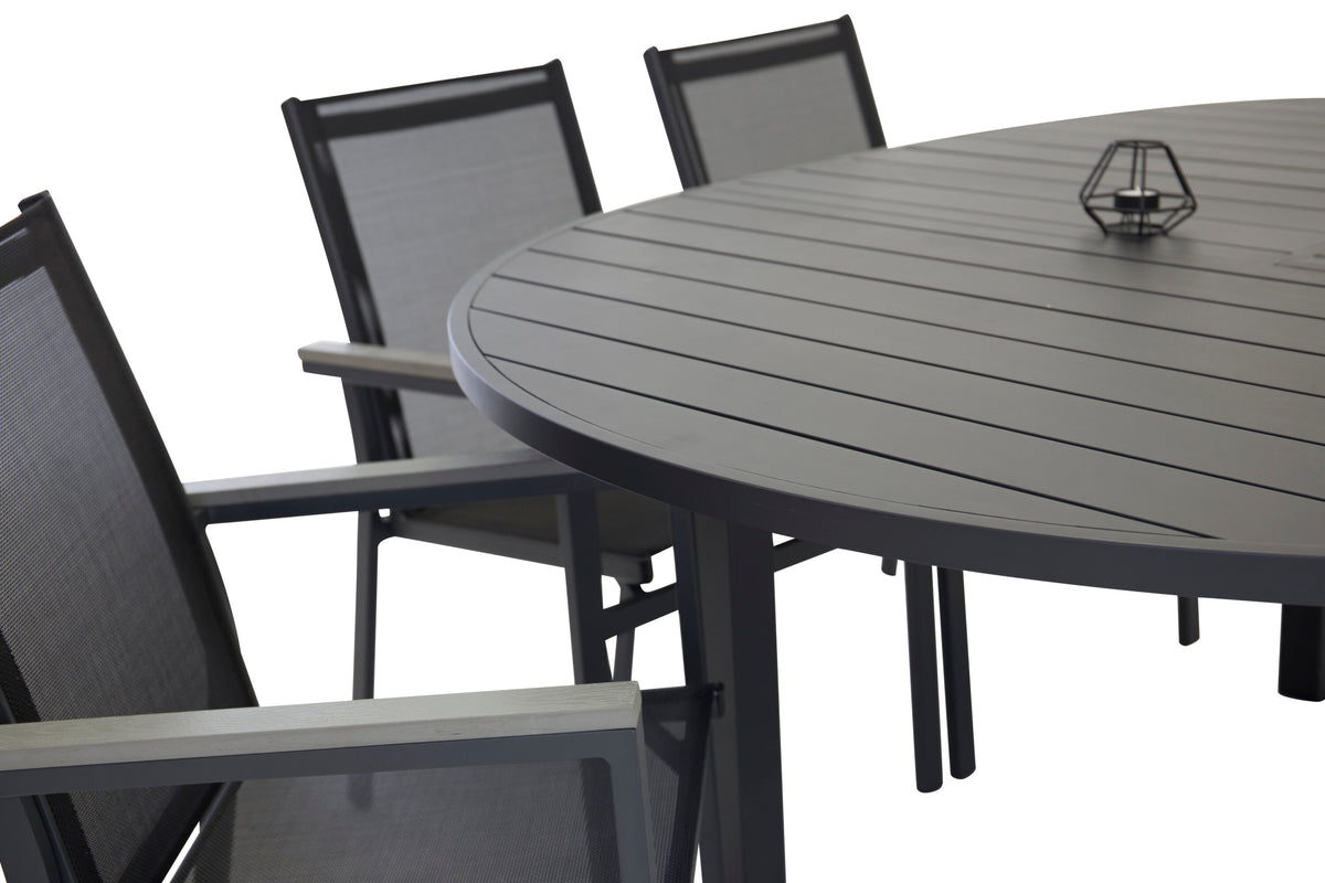 Marbella Matbord med Parma Stolarna