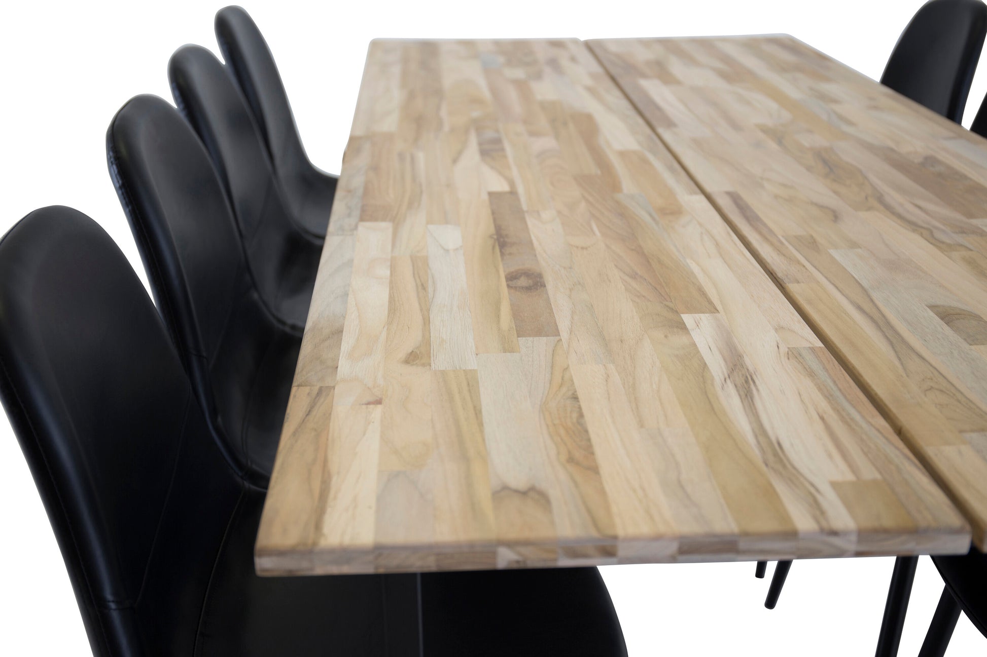 Cirebon Matbord med Polar Stolarna – Bord: 75x200x90 Stol: 43x85,3x43,5