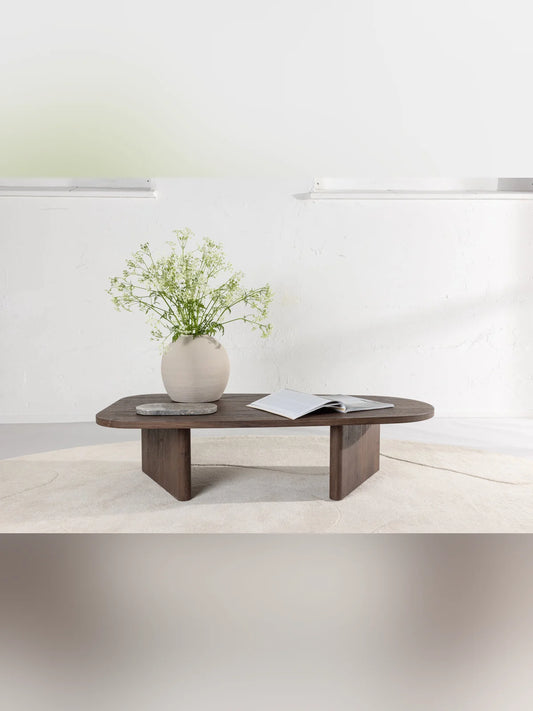 Grönvik Soffbord - 130 x 65 cm - Mocca