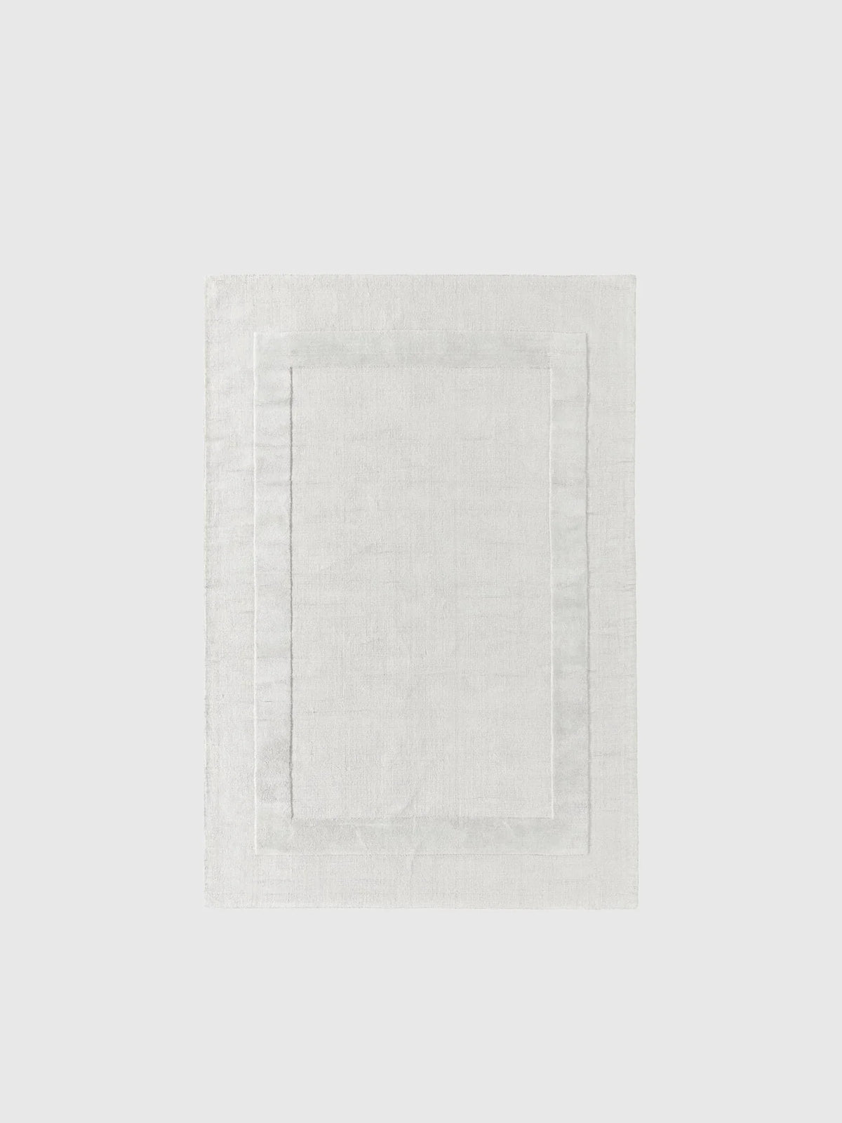 Handvävd bomullsmatta Dania med hög-låg struktur, B 160 x L 230 cm