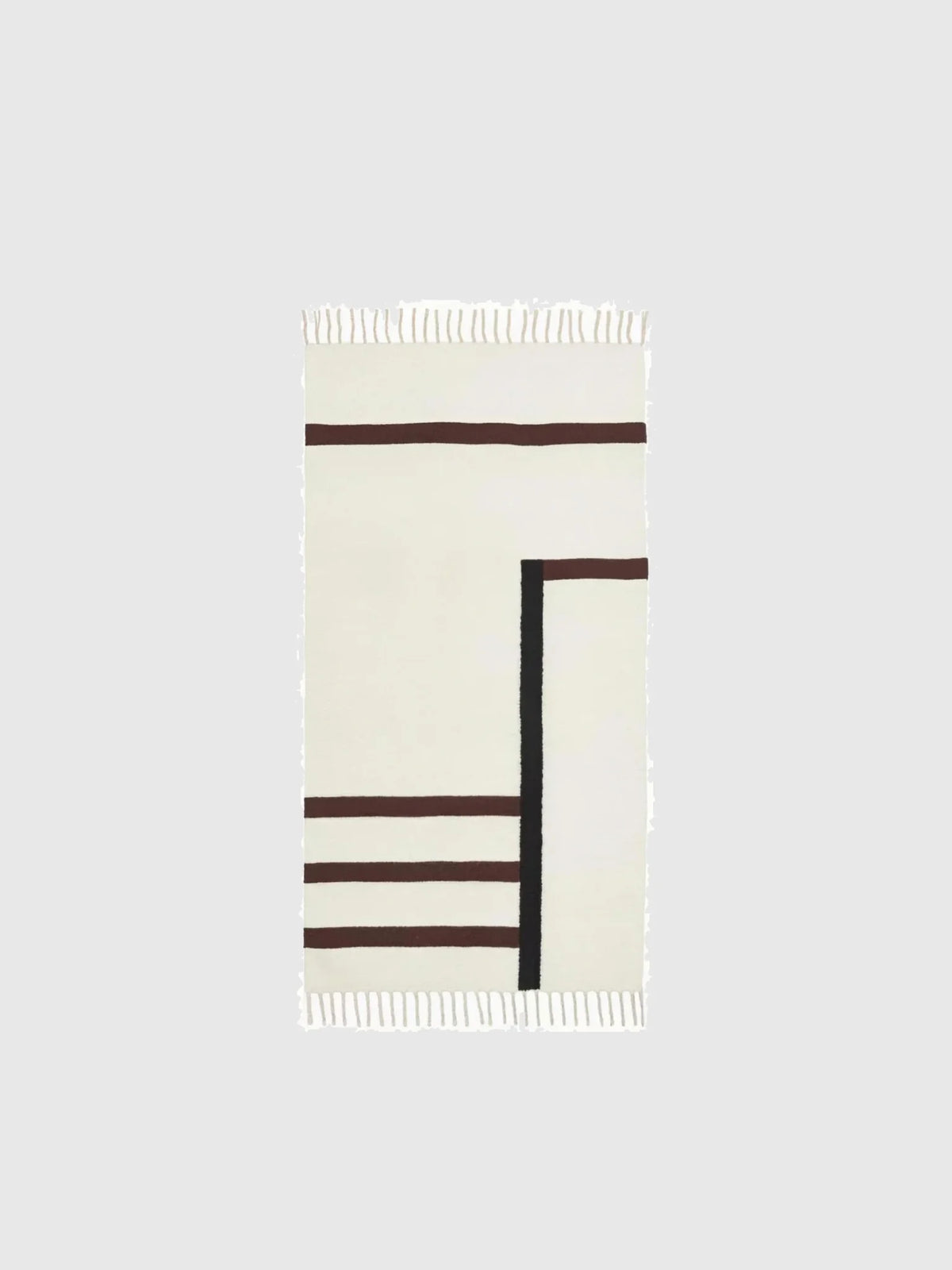 Handvävd kelimmatta, B 80 x L 150 cm