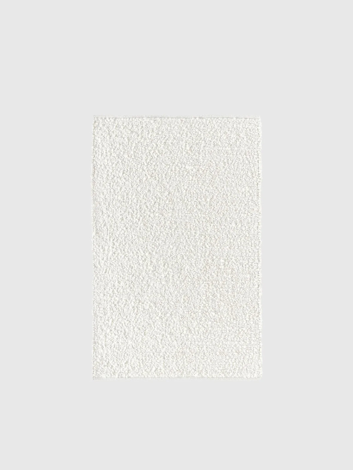 Handvävd korthög matta Leah, B 120 cm, L 180 cm