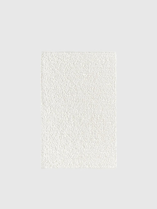 Handvävd korthög matta Leah, B 120 cm, L 180 cm