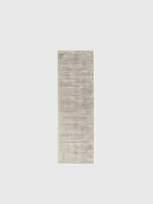 Handvävd viskoslöpare Jane 80x250 cm