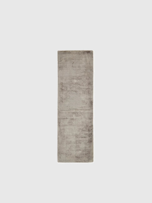 Handvävd viskoslöpare Jane 80x250 cm