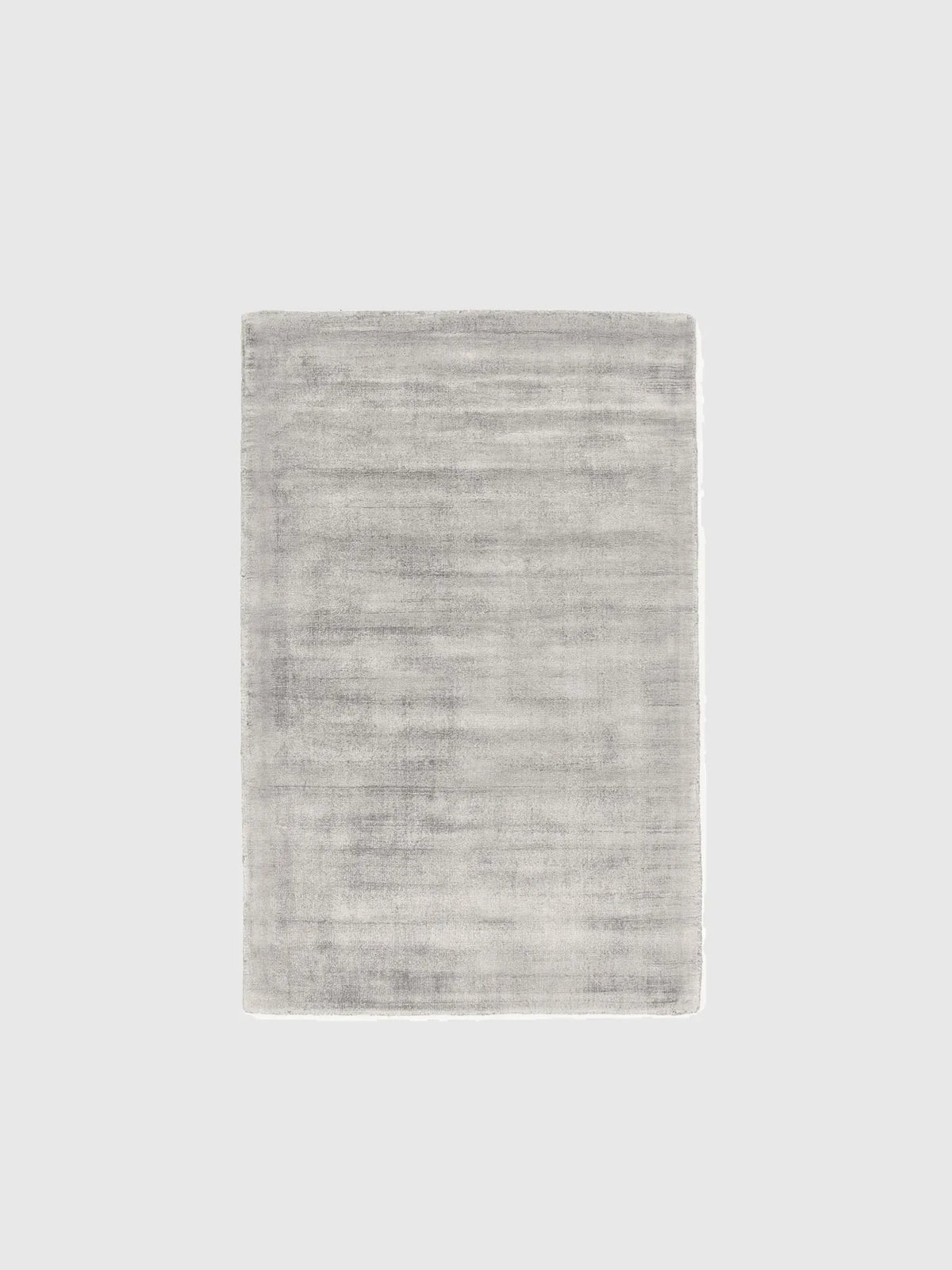 Handvävd viskosmatta Jane, B 120 cm, L 180 cm