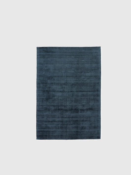 Handvävd viskosmatta Jane, B 160 cm, L 230 cm