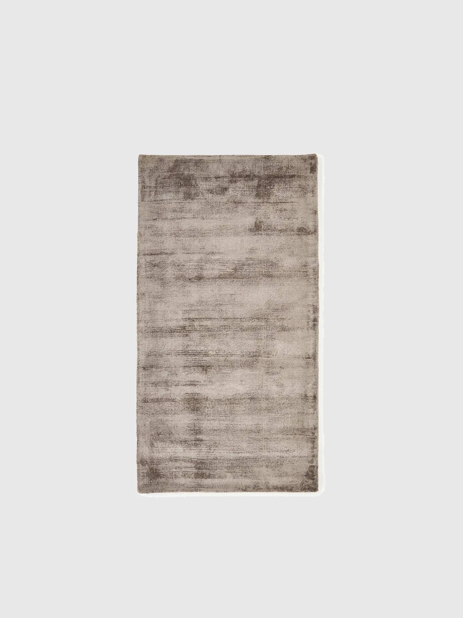 Handvävd viskosmatta Jane - 80x150 cm