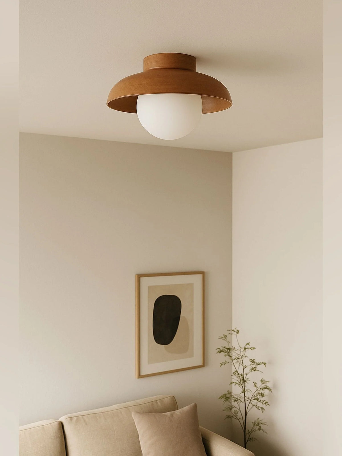 Hant-T vägglampa