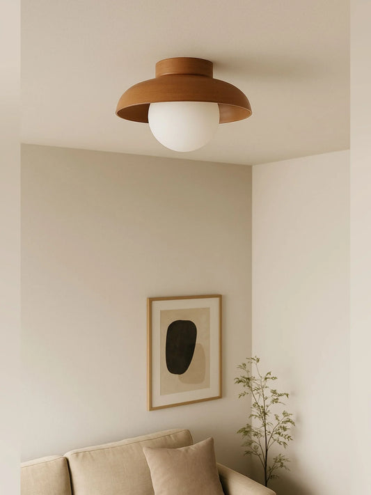 Hant-T vägglampa