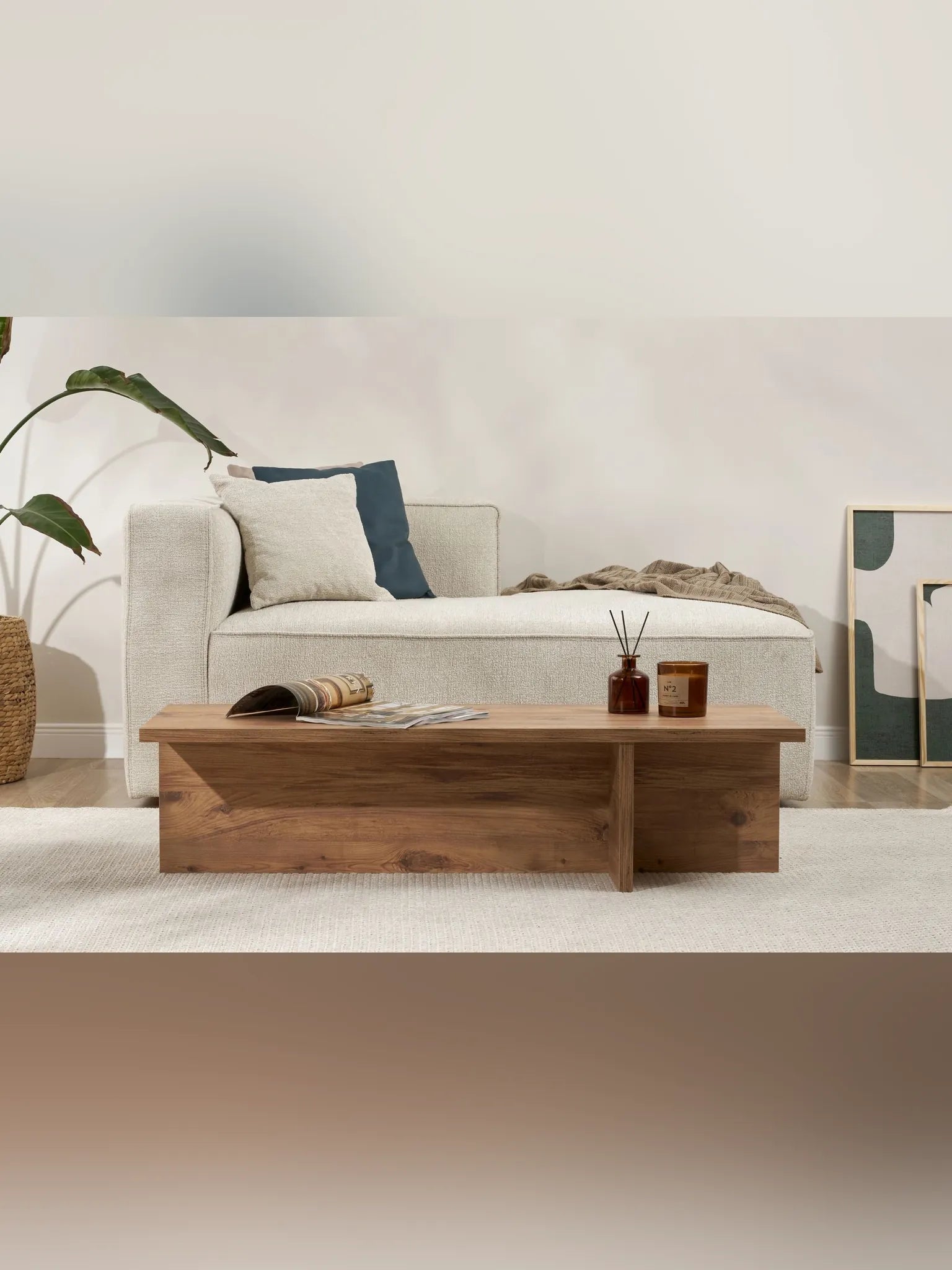 Harbor Soffbord 120x45 cm - Atlantic Pine