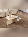Harmony Soffbord 80x40x40 cm- Travertine