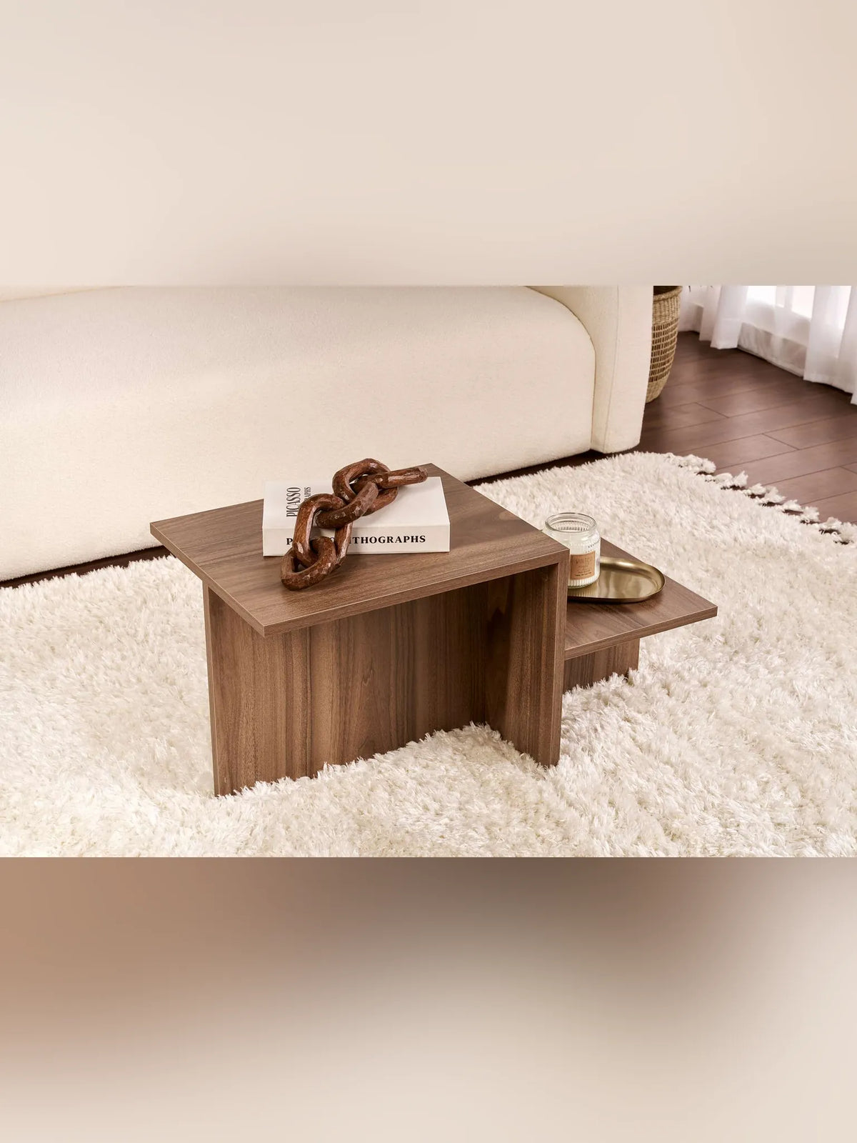 Harmony Soffbord - Venezia Walnut