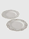 Frukosttallrik set, 2 st.