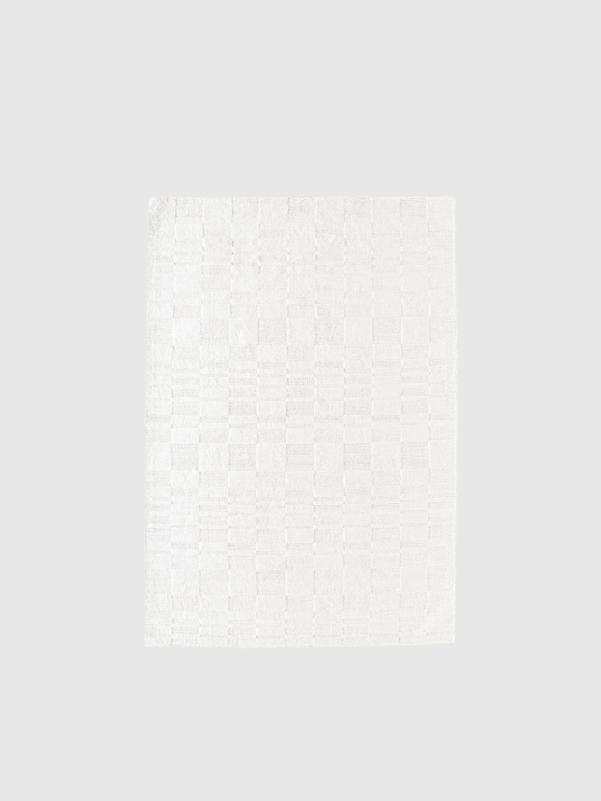 Kelsie matta med rutig design, B 160 x L 230 cm