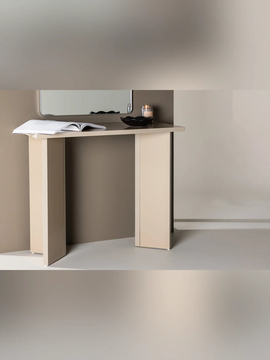 Kristiansund Skrivbord 90 x 42 Beige