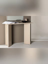 Kristiansund Skrivbord 90 x 42 Beige