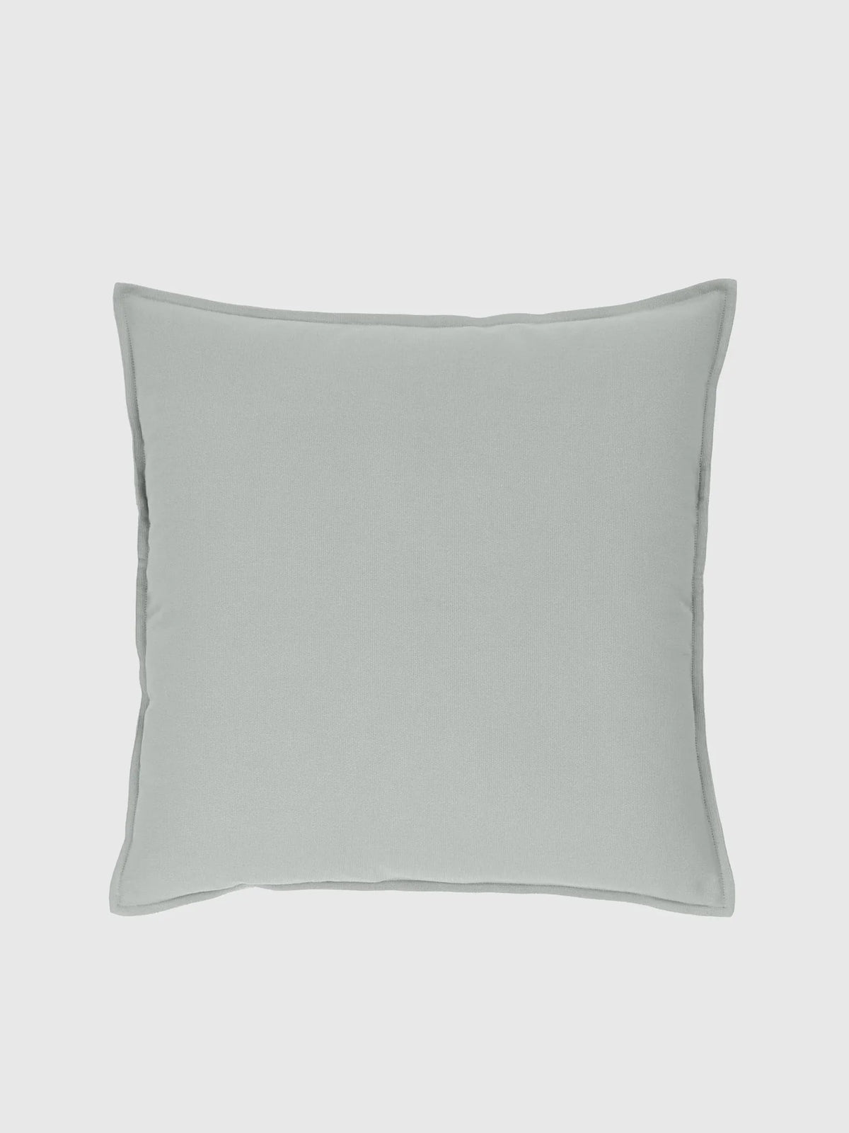 Kuddfodral i bomull Mads med kanter, B 60 cm, L 60 cm