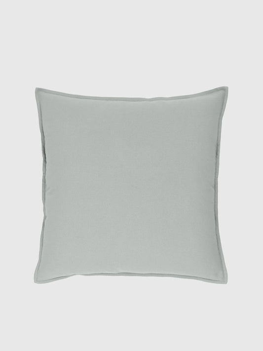 Kuddfodral i bomull Mads med kanter, B 60 cm, L 60 cm