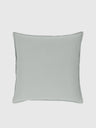 Kuddfodral i bomull Mads med kanter, B 60 cm, L 60 cm