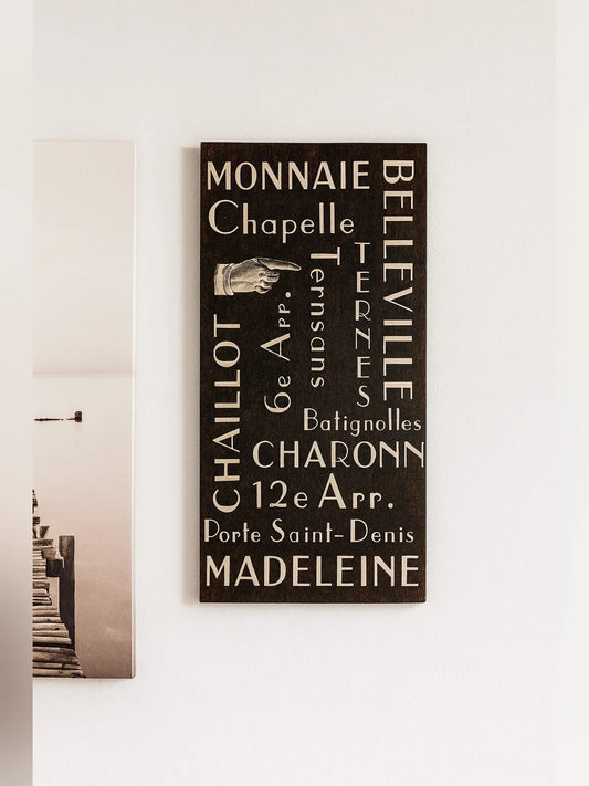 LA VILLE Tavla 80*40*20