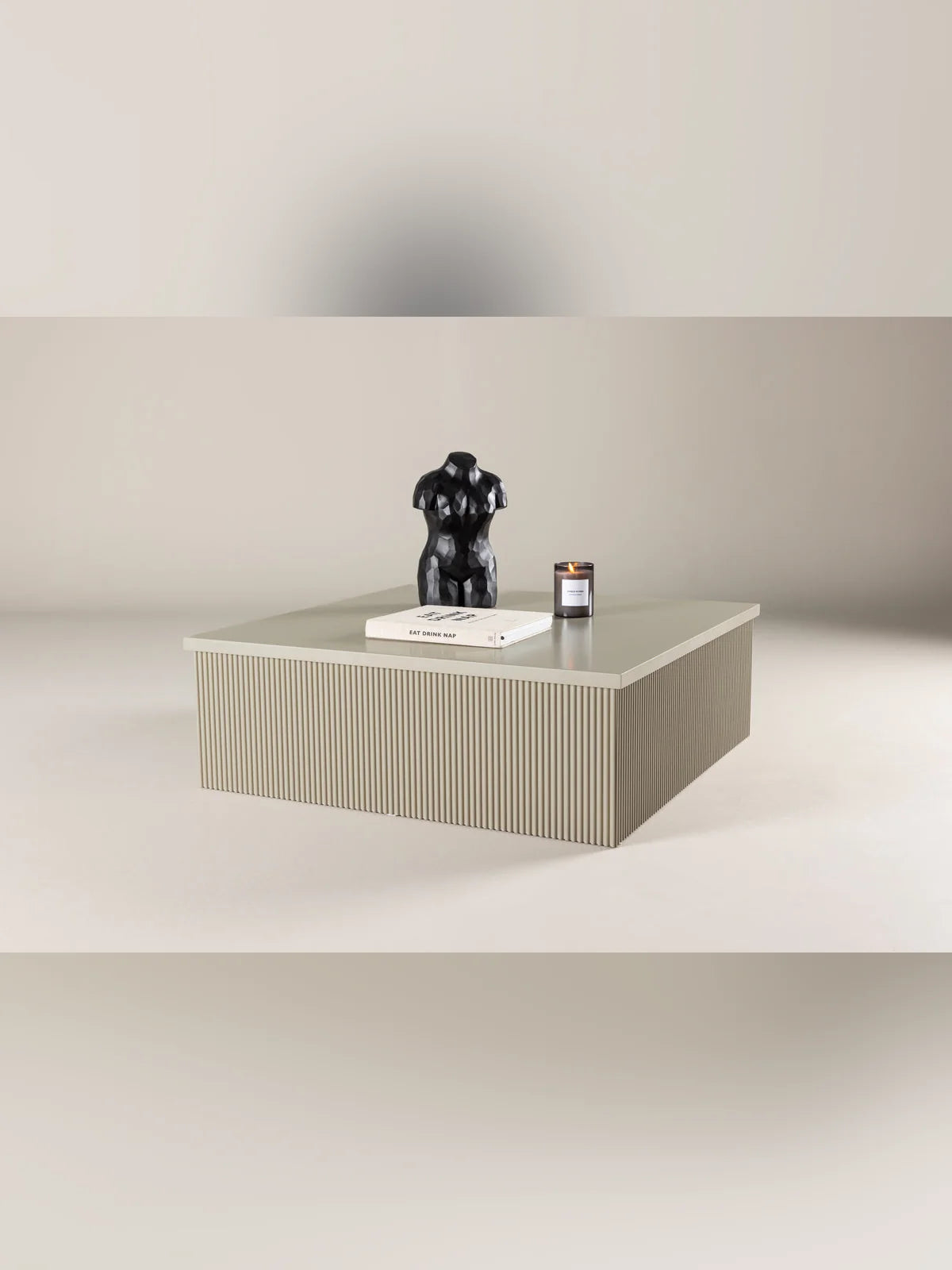 Lenox Soffbord Beige
