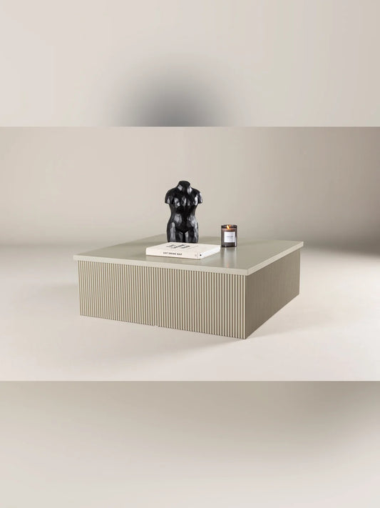 Lenox Soffbord Beige