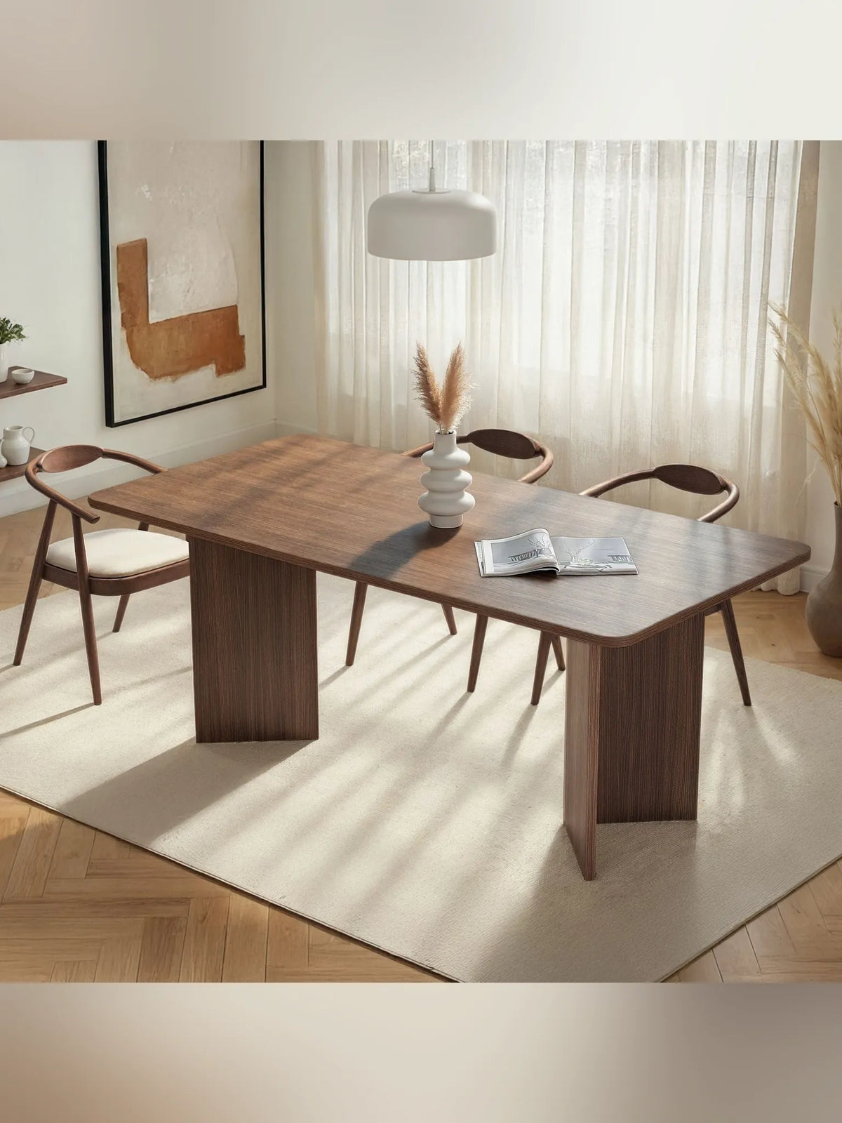 Linza Matbord 180 cm - Milano Walnut