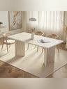 Linza Matbord 180 cm - Travertine