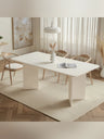 Linza Matbord 180x90x75 cm - Wood White