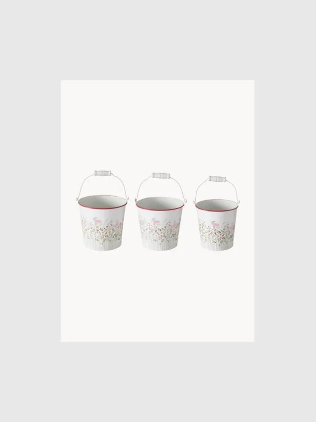 Litet Rosalie planteringsset, set om 3 - Utomhus