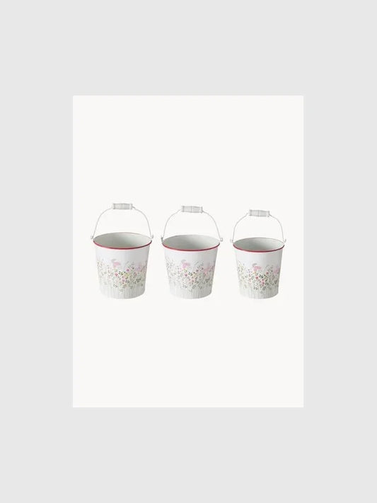 Litet Rosalie planteringsset, set om 3 - Utomhus