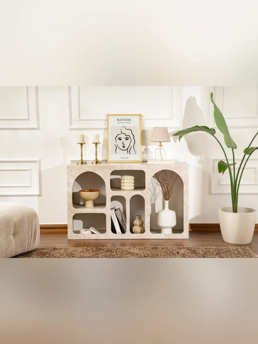 Liva Sideboard 120 cm - Traverten