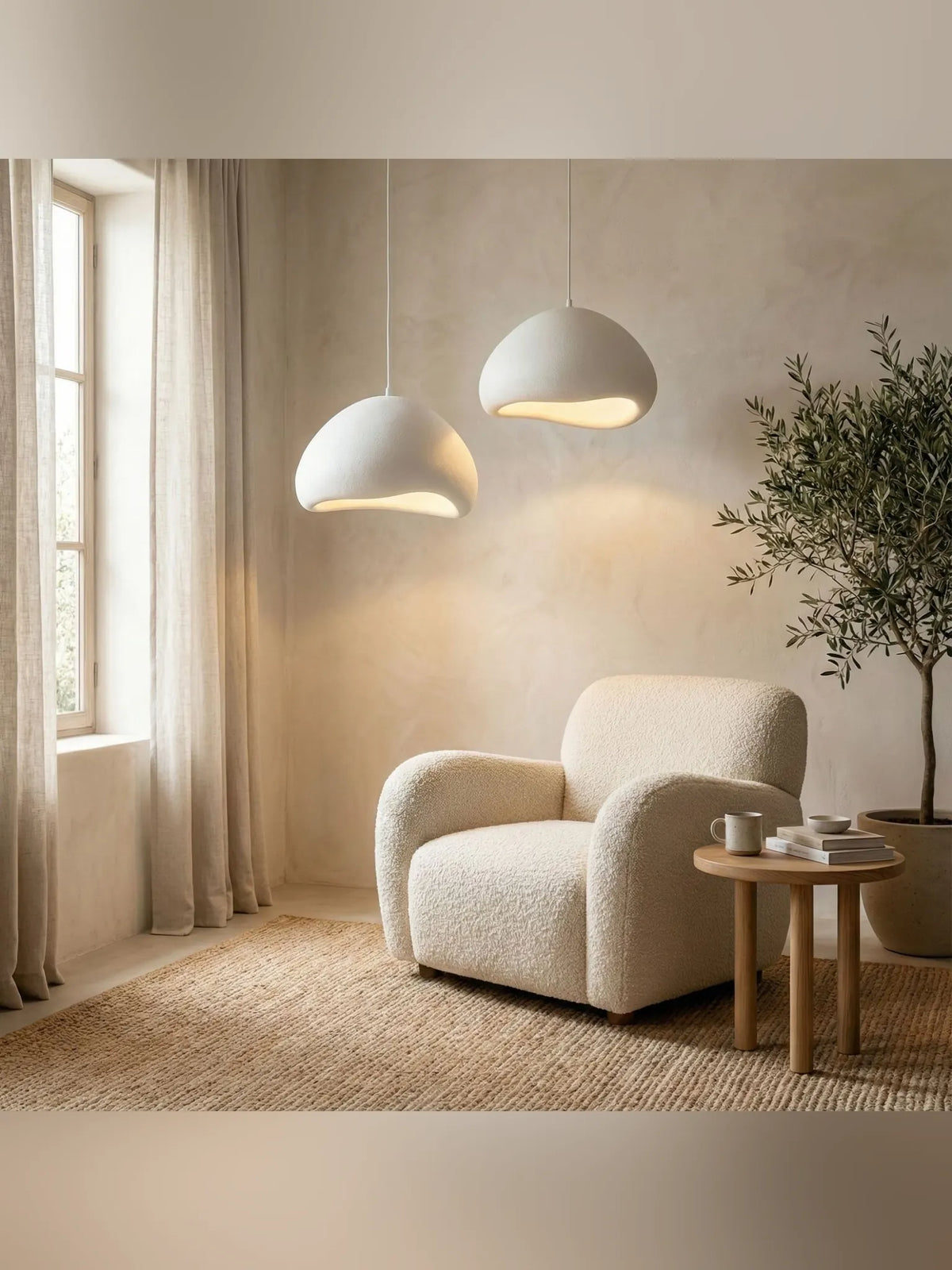 LORA-50-50-T-LUNA taklampa