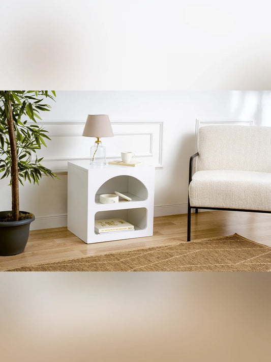 Lorin Sängbord - White