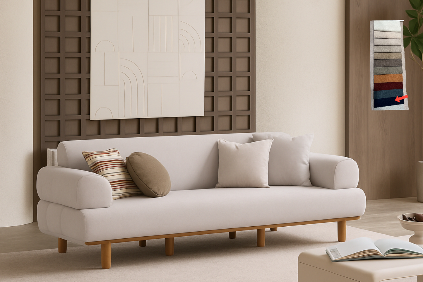 Soffserie Lotus – Välj mellan 3-sits, 2-sits eller fåtölj