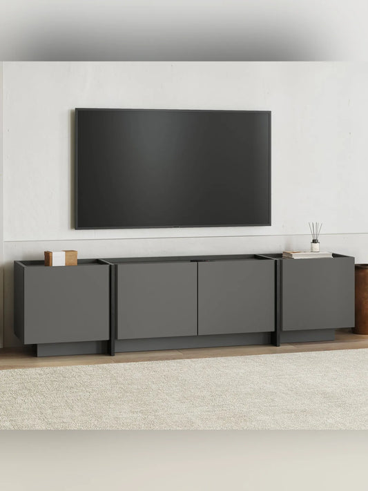 Lowen Tv-bänk - Anthracite, Black