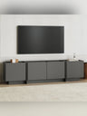 Lowen Tv-bänk - Anthracite, Black