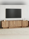 Lowen Tv-bänk - Atlantic Pine, Anthracite