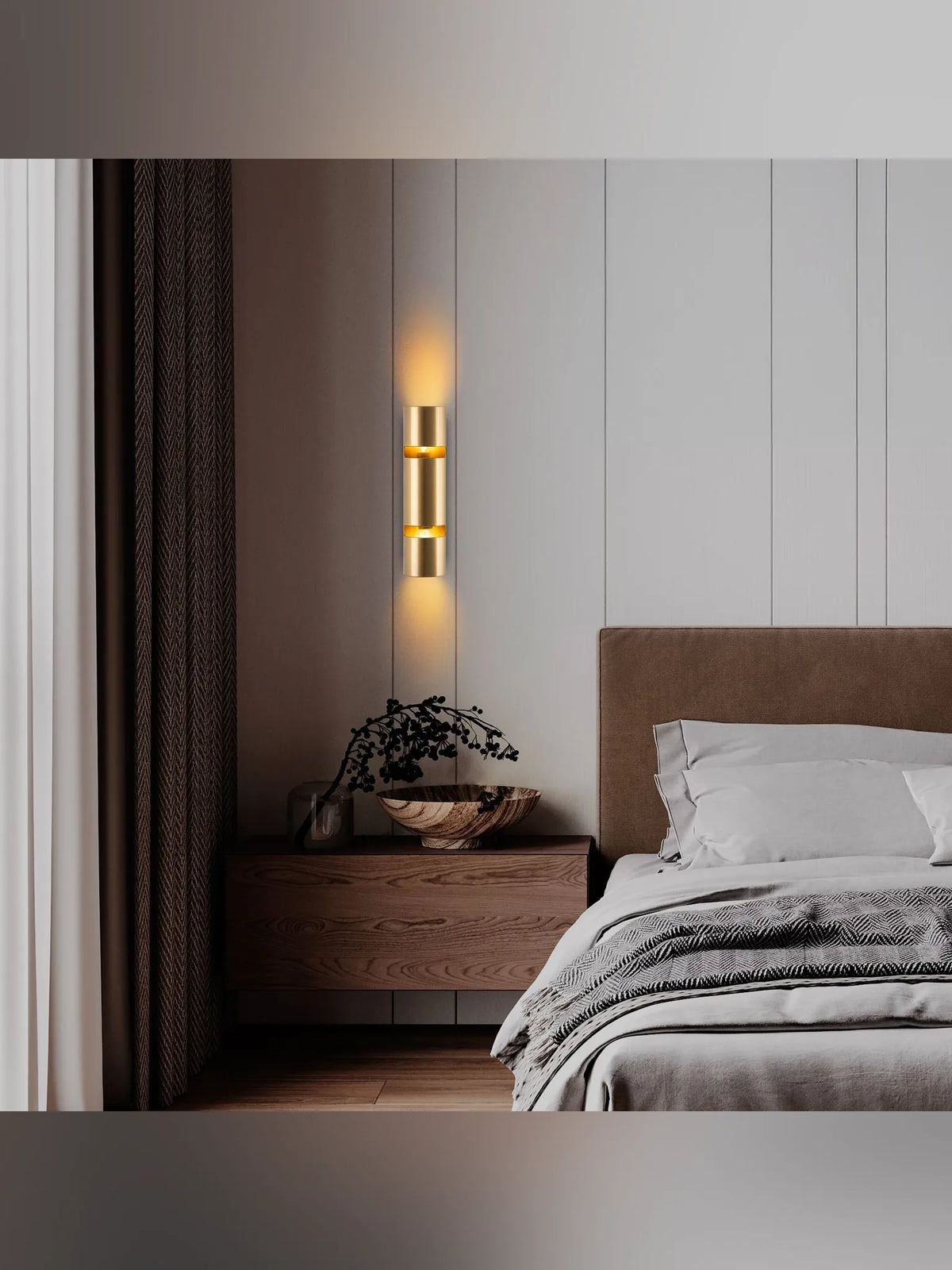 Luxora vägglampa