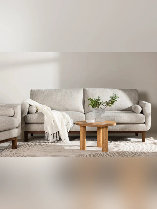 Olympos 3-sitssoffa - Beige