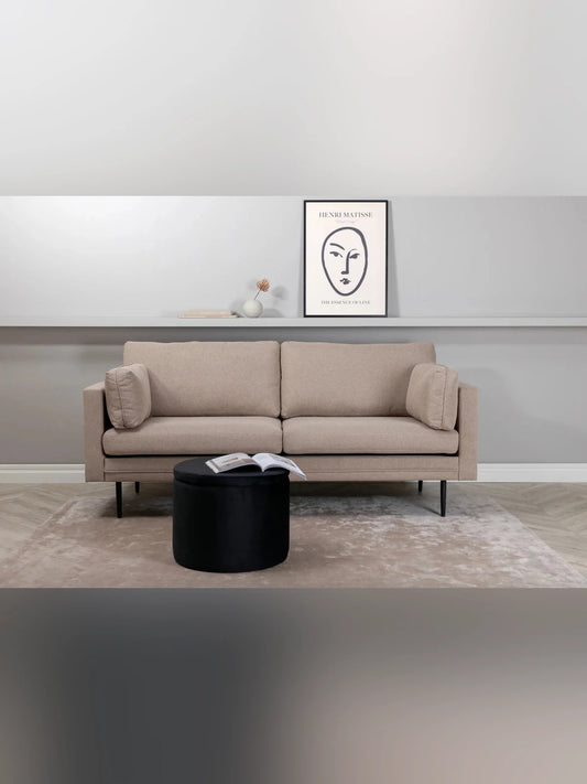 Boom 3-sits soffa - Brown
