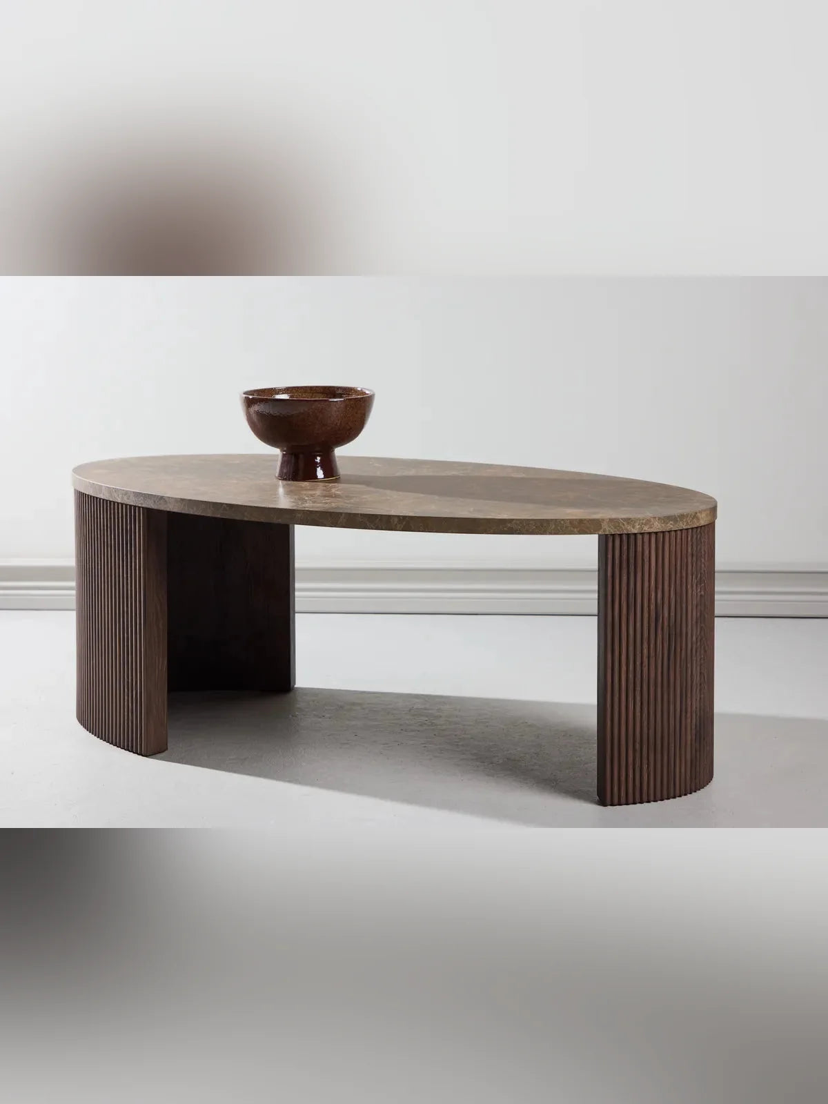 Bristol Soffbord 120 x 60 cm - Mocca
