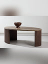 Bristol Soffbord 120 x 60 cm - Mocca