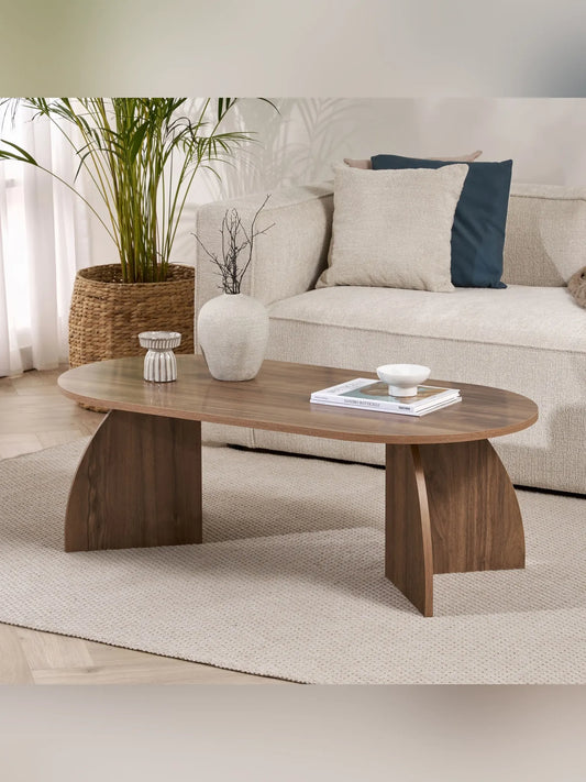 Melina Soffbord 120x60 cm - Venezia Walnut