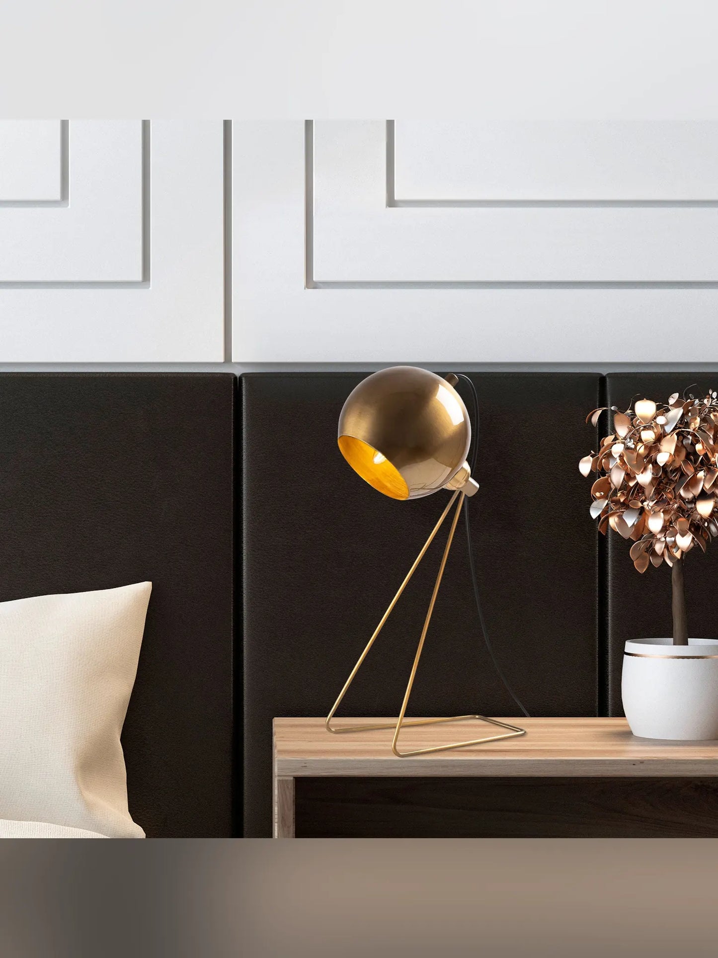 Mixed bordslampa 15 cm