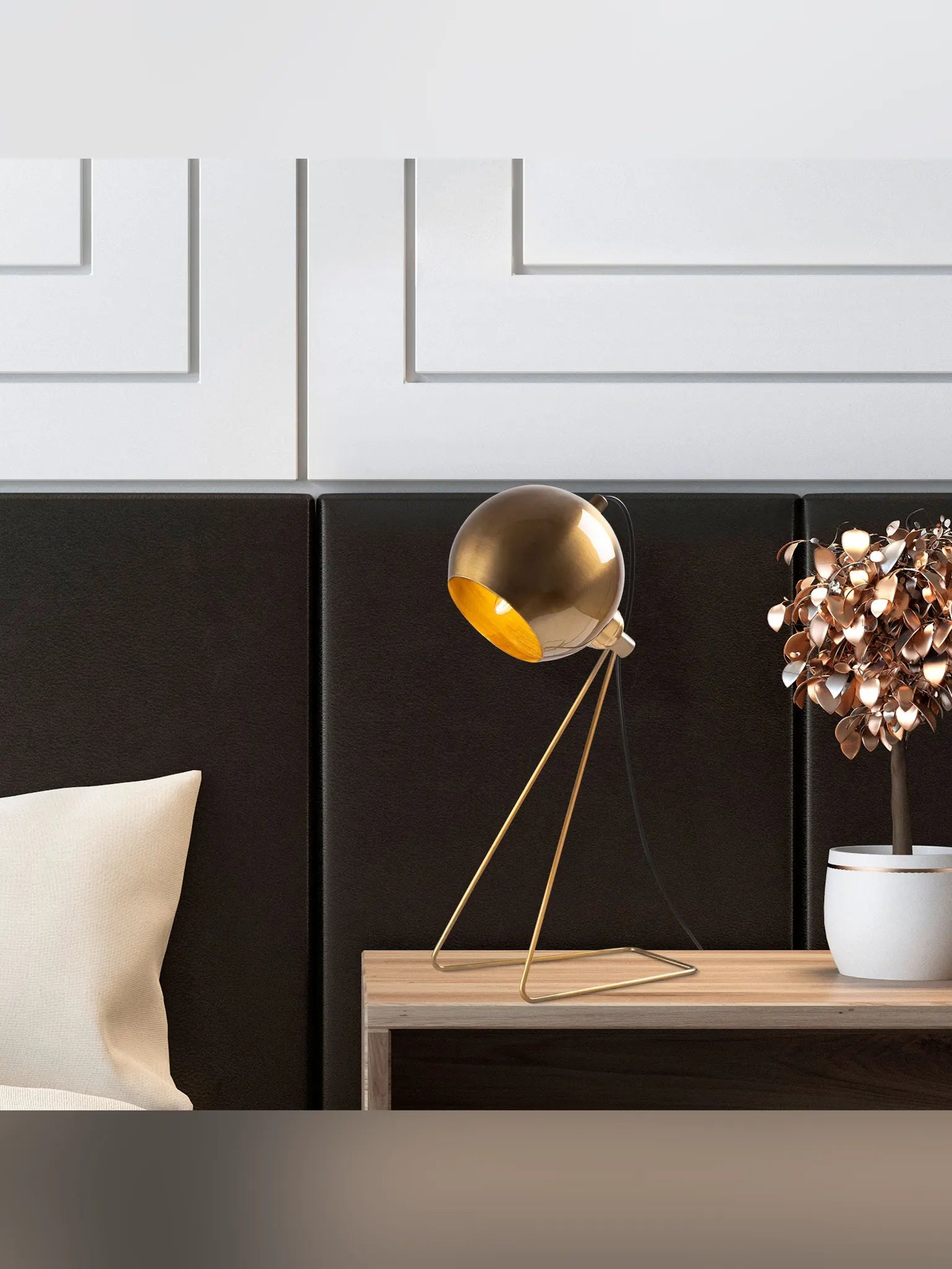 Mixed bordslampa 15 cm