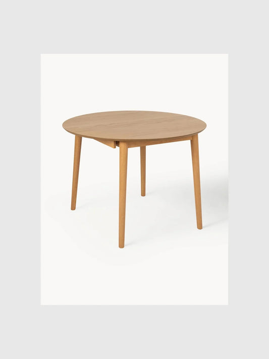Montreux utdragbart matbord, Ø 115 - Ø 155 cm