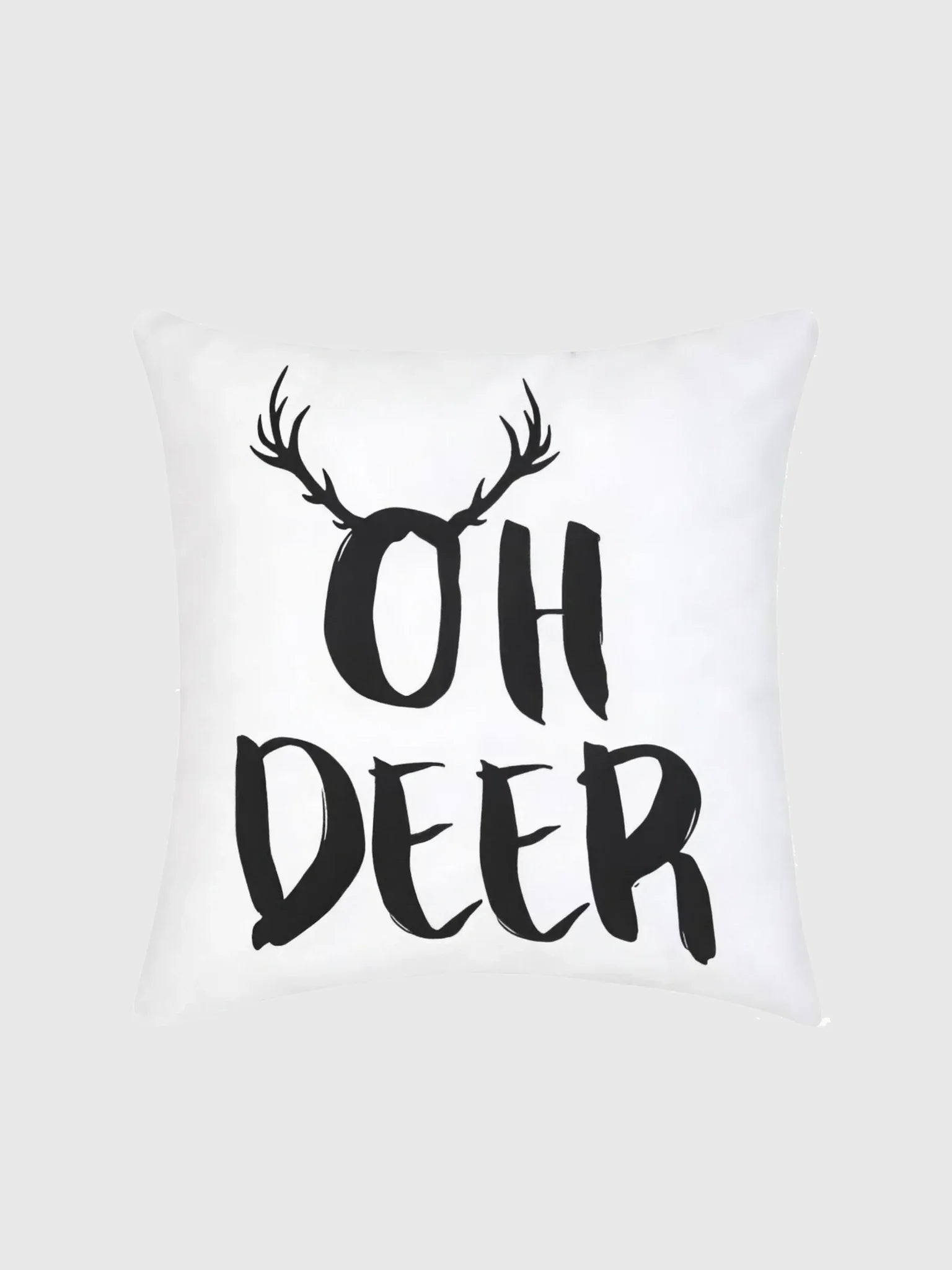Oh Deer kuddfodral med inskription