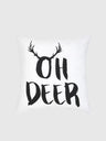 Oh Deer kuddfodral med inskription